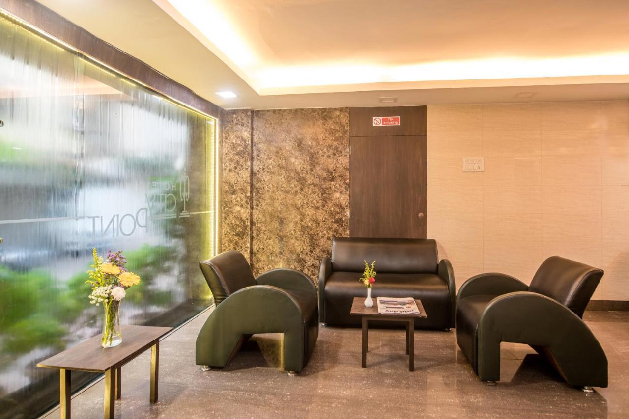 Hotel City Point Dadar Bombay Exterior foto